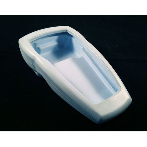 Ricambio guscio telecomando TV SAT Azzurro Vitaviva, Villeroy&Boch, Itema (1/2)