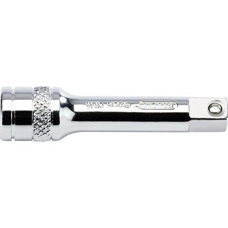 Draper 1/4" Square Drive Extension Bar (50mm) – Polished Chrome, Model 16711 (1/5)