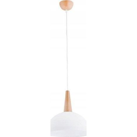 No-name lampe scandinave suspension transparent 30 cm (1/3)
