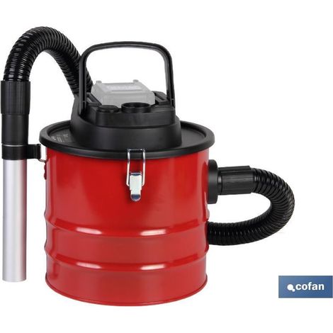 Aspiracenere Batteria 18v