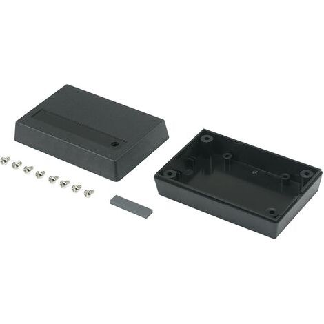 Boîtier universel 88 x 58 x 30 ABS noir 98003C11 1 pcs. S478321 (1/3)