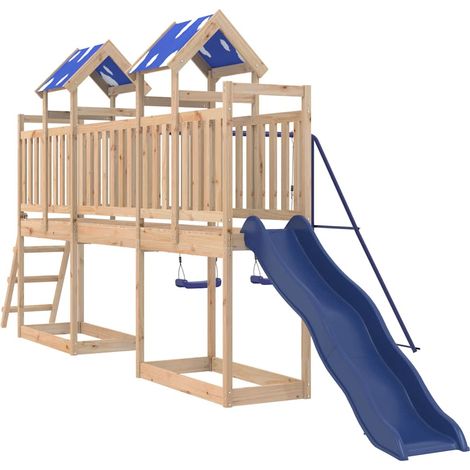 Maison Exclusive - Set da Gioco da Esterno in Legno Massello di Pino