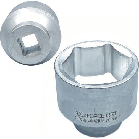 LLAVE DE ENCHUFE 1" 70mm 6 caras Cr-V (1/2)