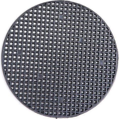 Flower Pot Bottom Hole Mat Mat Bottom Leak-proof Floor And Meat Mat Bottom Mesh Circular Mesh Plastic Breathable Mesh (1/3)