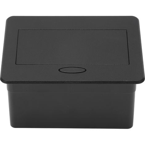 Doppelte USB-Tischsteckdose mit ausziehbarer Steckdosenleiste, wasserdichter Anschlussdose und 250-V-EU-Wandsteckdose (1/5)