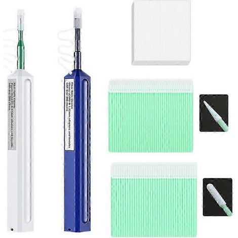 Stylo de nettoyage pour fibres optiques 2,5 + 1,25 mm SC/FC/LC / Nettoyage en un clic - Nettoyeur de fibres optiques JG (1/5)