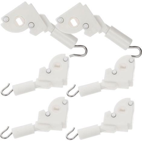 6 Pièces Kit de Remplacement Store Fenêtre avec Crochet Inclinaison pour Stores Horizontaux et Stables pour Mécanisme de Rideaux (1/5)