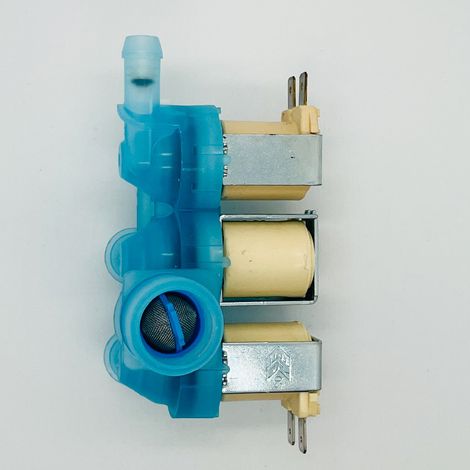 33290394/DC62-00233B Water inlet solenoid valve for fully automatic drum washing machine, 1 inlet, 3 outlets, AC22 (1/4)