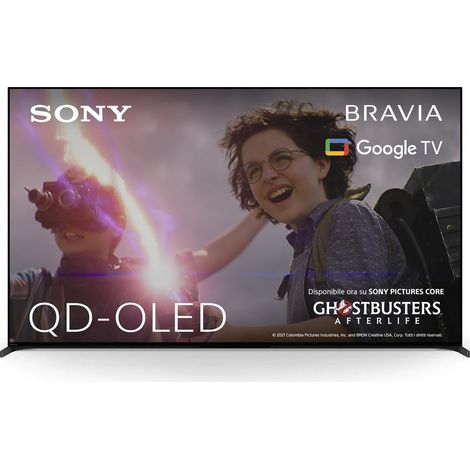 Sony BRAVIA XR XR-65A95L QD-OLED 4K HDR Google TV ECO PACK BRAVIA CORE Perfect for PlayStation5 Seamless Edge Design