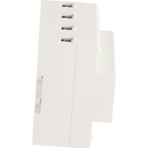 Dreiphasen-Wechselstrom-Volt-Amperemeter 390-500V 40A DIN-Schienenmontage mit automatischem Überspannungs- und Überstromschutz sowie dreiphasiger Spannungs- und Stromüberwachung. (1/5)