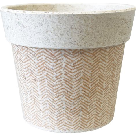 Mini cache pot en bambou pour mini succulentes (1/2)