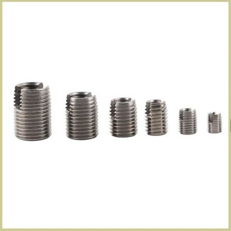 Inserts de Filetage - - 50 pièces - Acier Inoxydable - Résistance élevée - Installation rapide (1/4)