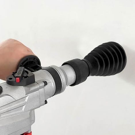 Collecteur de poussière universel pour perceuse, capote anti poussière pour outils de perçage, protège contre les débris, idéal pour les travaux de bricolage (1/5)