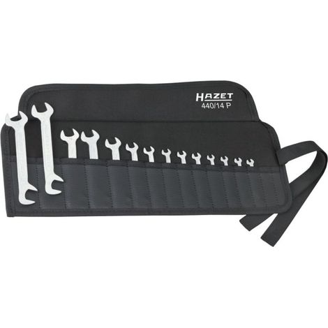 Juego llave doble - 14 unidades -. 3,2-14mm Hazet