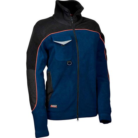Veste Woman Doublure Polaire Rider Bleu Marine Noir Cofra Taille S (1/2)