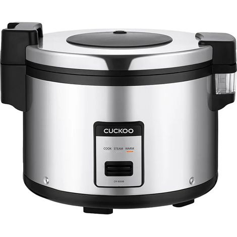 Cuckoo CR-3511E - Cuiseur de riz de haute qualité de (5,4 l, jusqu'à 30 personnes/1460 W) avec de fonction maintien au chaud