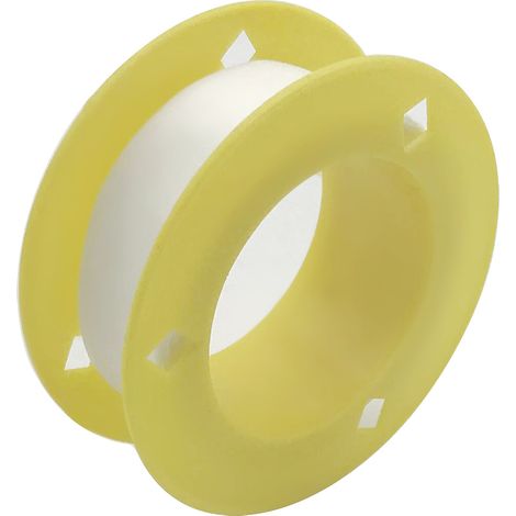 Ruban d'étanchéité pour tuyaux d'eau, accessoires de quincaillerie, matériau brut sans huile (1/2)