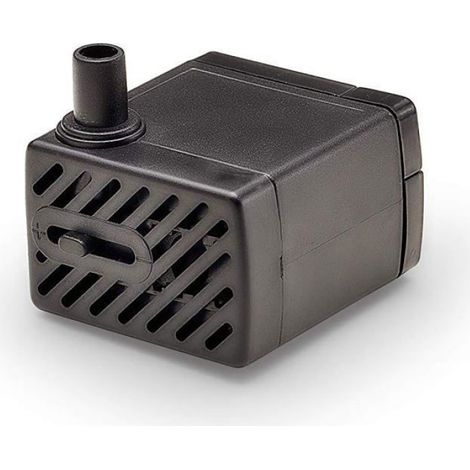 Pompe De Fontaine - 5 W - Débit 350 L/H - Hauteur De Refoulement 85 Cm - Pour Fontaines Intérieures Et Aquariums - 1 Pièce (1/4)