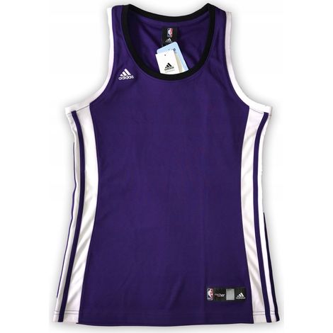 Adidas NBA 4Her L Sport-T-Shirt für Damen