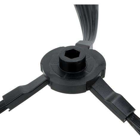 Brosse Latérale pour Robot Aspirateur Ilife V3s, 3Spro, A4, A4S, A6, 5V, 5Spro - Paire de 2 en ABS (1/5)
