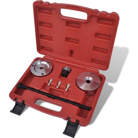 Set de herramientas para montaje de Silent blocks eje trasero Fiat vidaXL (1/4)