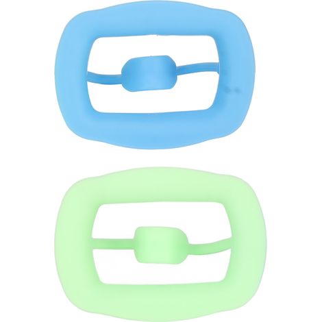 2 pièces Écarteur de Joues Dentaire en Silicone Réutilisable, Résistant aux Hautes Températures et de Qualité Alimentaire pour Blanchiment Dentaire (1/5)