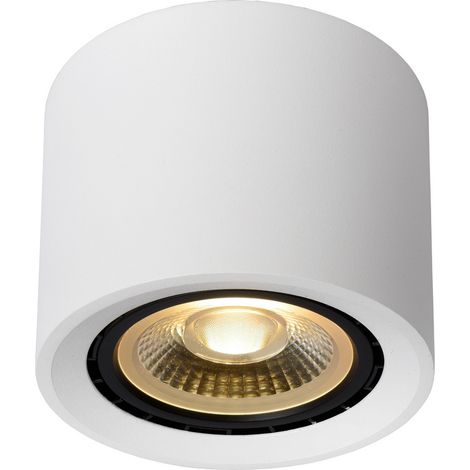 [NEUWERTIG] B-Ware Fedler Deckenleuchte Deckenspot Led Lampe Weiß Aluminium Dim To Warm 12 Cm