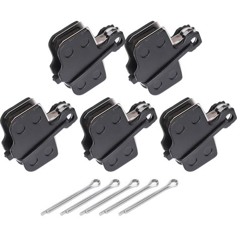 5 paires de plaquettes de frein à disque 30 mm pour VTT, en résine semi-métallique, pour véhicules électriques (1/5)