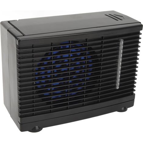 Ventilateur Refroidisseur d'Air Auto 2 Vitesses Réglables Portable DC12V Climatiseur Mini pour Voiture Camion Camping-Car (1/5)