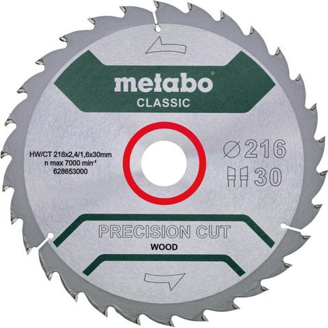 PrecisionCutClassic 216x30 30WZ 22° / B (1/2)