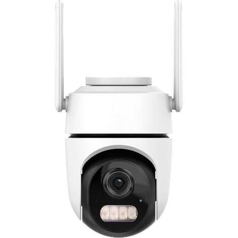 Caméra de Surveillance Extérieure WiFi iCSee 1080P HD, Caméra Dôme Rotative PTZ, Vision Nocturne Couleur/IR 15 m, Audio Bidirectionnel, Alarme, Contrôle Smartphone, Zoom Électronique, Étanche IP66, Al (1/5)