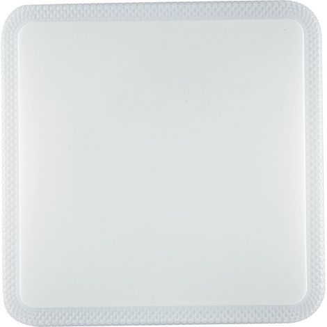 Fan Europe PIXEL Panneaux LED Blanc 3800lm avec Télécommande CCT WIFI 48x48cm