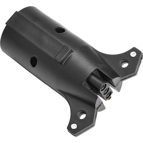LKW-Kabelsteckeradapter, Anhängerbeleuchtungsstecker, 12 V, 7 auf 4 Pins, US-Standard (1/5)
