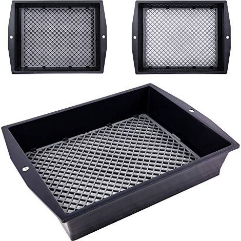 XL setaccio da giardino 2 in 1 regolabile (1/4)
