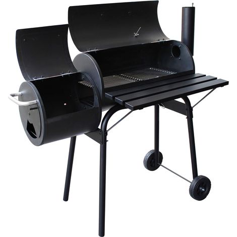 POTS - barbecue a carbonella con affumicatore