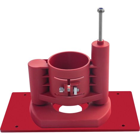 Plaque d'insertion et kit de levage pour table de défonceuse, ensemble de retournement pour machine à graver, accessoire de finition (1/5)