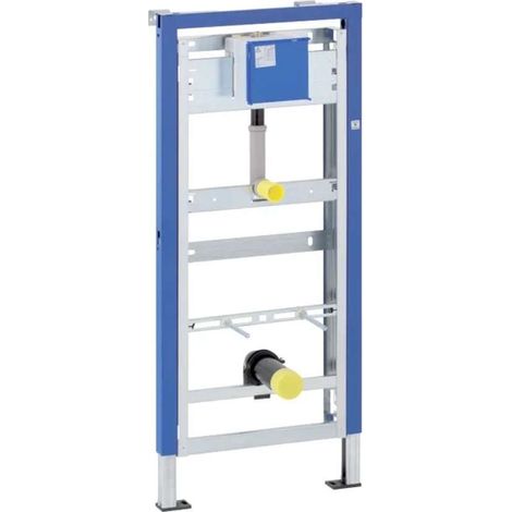 Geberit Duofix - Modulo di installazione per urinale, per comando di scarico dell'urinale Basic, altezza 1,3 m 458.603.00.5 (1/2)