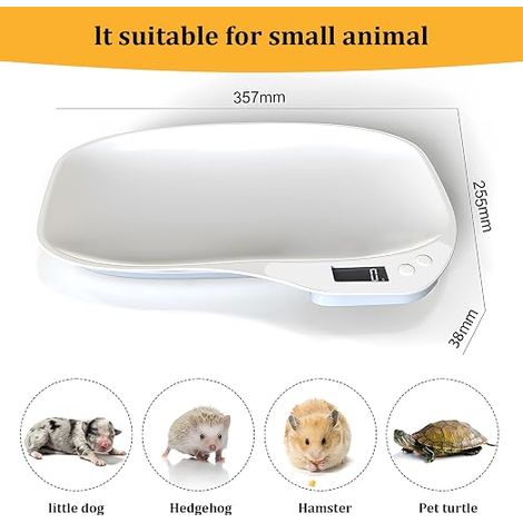 Cat Scales Small Animal Scale LCD Display (1/4)