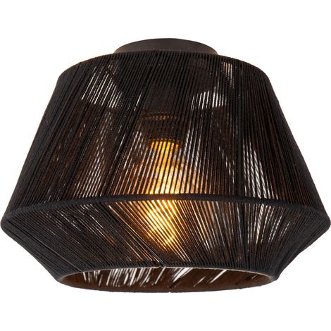 Lampe de plafond Jessica Ø 30cm noir - 10121/30/30 (1/2)