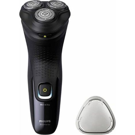 Rasoio elettrico Philips 3000X X3021/00 rotativo 3 testine nero umido e secco (1/5)