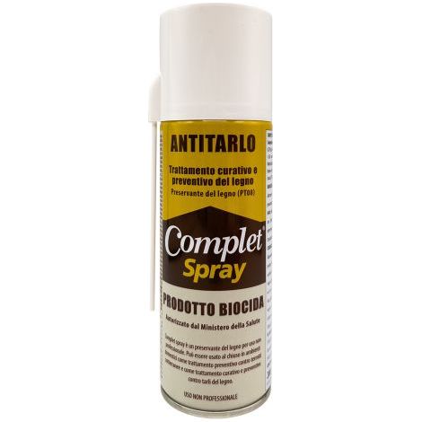 ANTITARLO BIOCIDA 'COMPLET SPRAY' Ml. 200 - spray