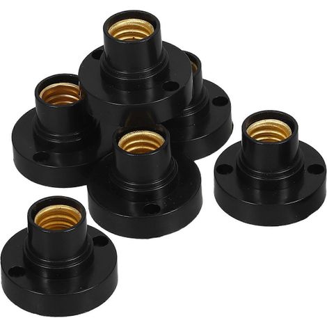 Petit culot rond pour lampe LED E14, douille de rechange, lot de 12 (1/5)