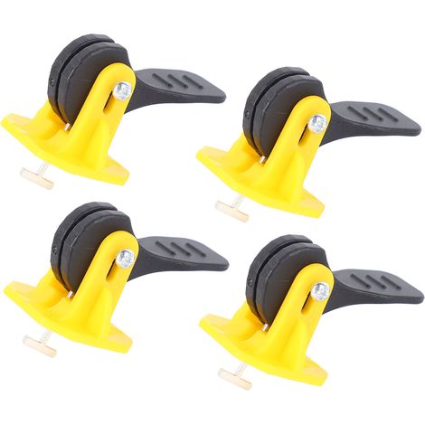 50 pièces niveleur de carrelage outil à aiguille interchangeable réutilisable système de calage pour espace de 2mm à 6mm pose (1/5)