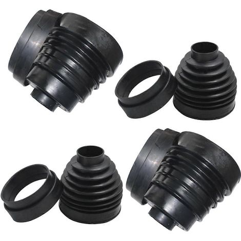 Ensemble de 4 soufflets anti-poussière pour suspension pneumatique avant/arrière pour LR3 LR4 Range Rover Sport 3/4 RBG500010 PE500020 (1/5)