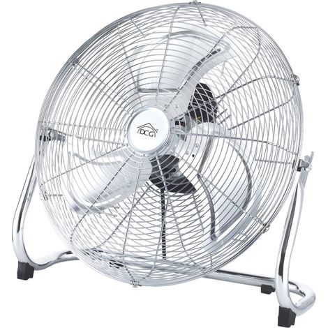 VENTILATORE INDUSTRIALE DA TERRA 130 W  Ø cm. 45