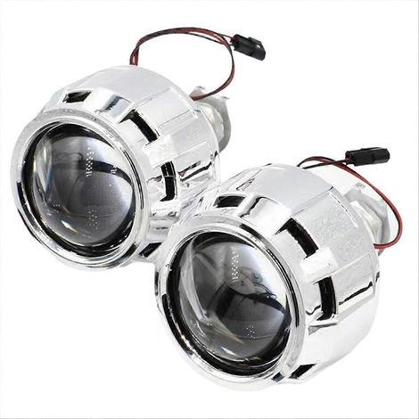 H1 Universal-Xenonlampe 2,5 Zoll Silber Abblendlicht Linkslenker (1/5)