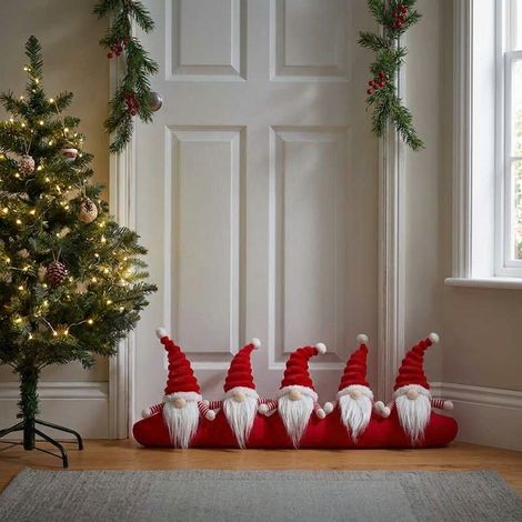 Festive Winter Gonk Door Draught Excluder (1/2)