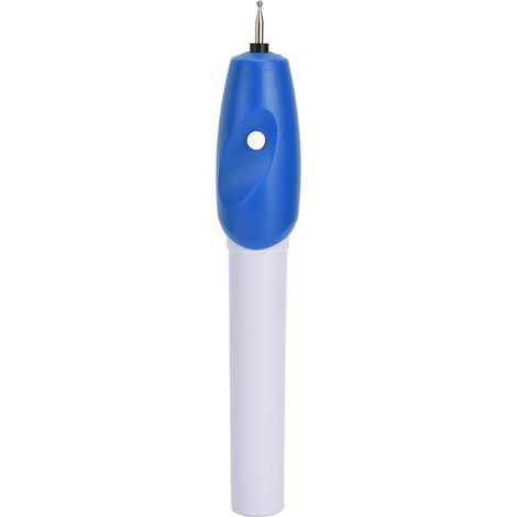 Tragbarer Gravierstift für Heimwerker- und Bastelarbeiten, Werkzeug zum Gravieren von Harz und Metall, batterielos (Lieferung ohne Batterie) (1/5)