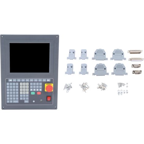 Découpeur Plasma CNC Panneau de Commande Alliage d'Aluminium Écran 10 Pouces Système Réinitialisable Machine de Découpe AC220V (1/5)