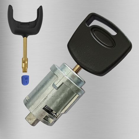 Suitable for Ford Mondeo left door lock with 2 keys, Mondeo central locking car parts (1/4)